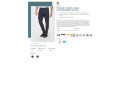TTWK710 - Pantalon molleton cargo &eacute;coresponsable homme