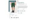 TTWK713 - Bermuda multipoches &eacute;coresponsable homme