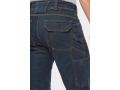 TTWK715 - Bermuda denim multipoches homme