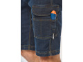 TTWK715 - Bermuda denim multipoches homme