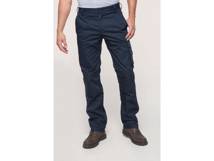TTWK795  Pantalon de travail multipoches homme