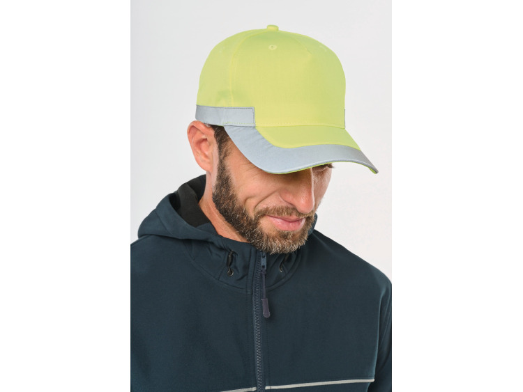 TTWKP123 - Casquette fluorescente - 5 panneaux