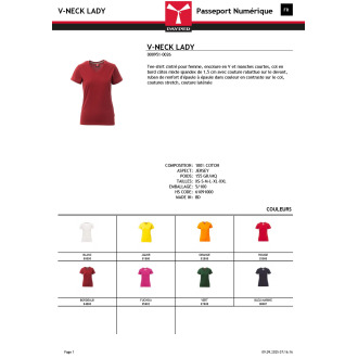 VNECK LADY