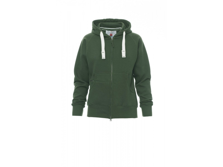 Veste capuche full zip
