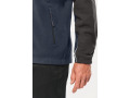 Veste micropolaire bicolore écoresponsable unisexe - WK904