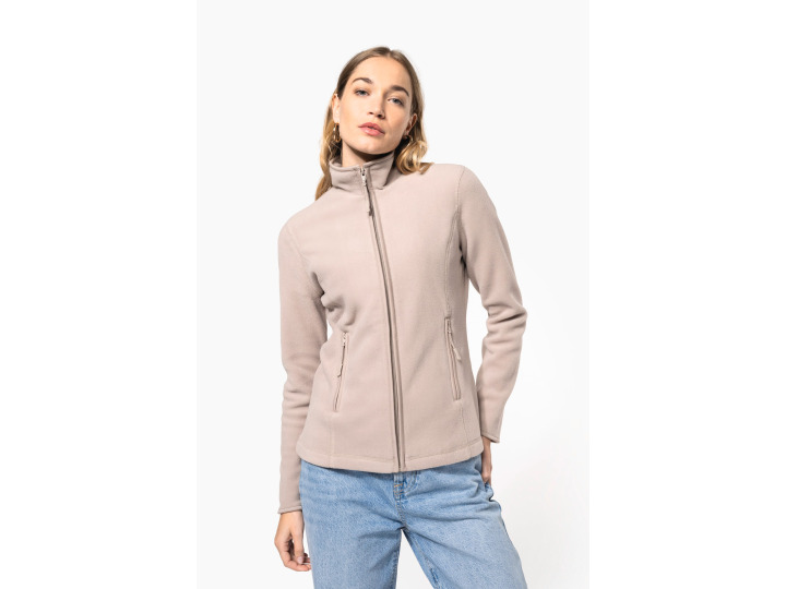 Veste micropolaire zippée femme  K907