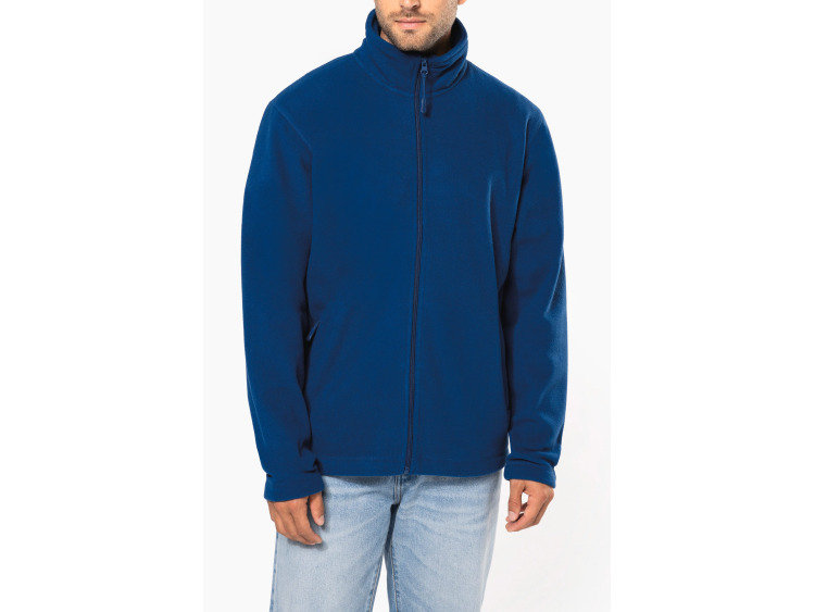 Veste micropolaire zippée homme - K911