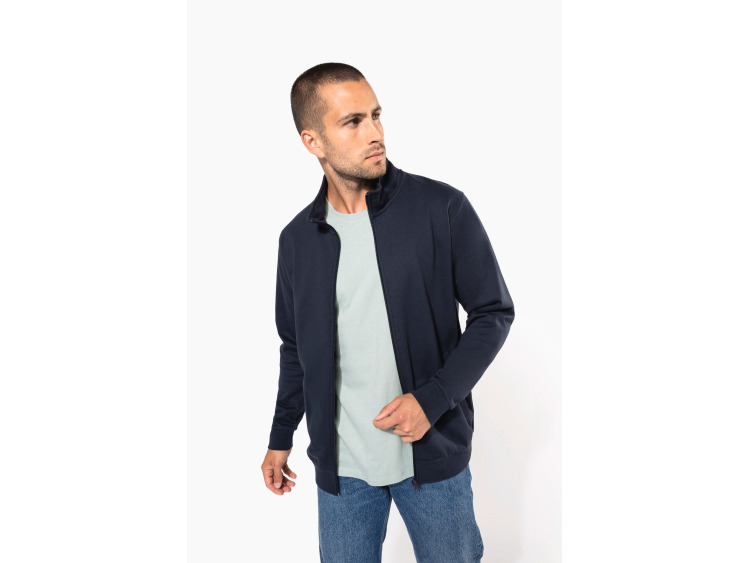 Veste molleton zippée homme - K472