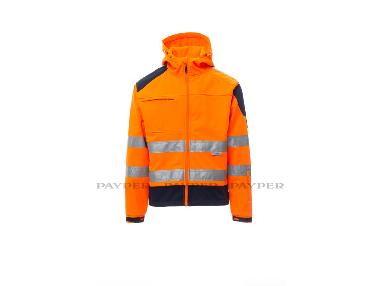 Veste softshell réfléchissant - SHINE 2.0