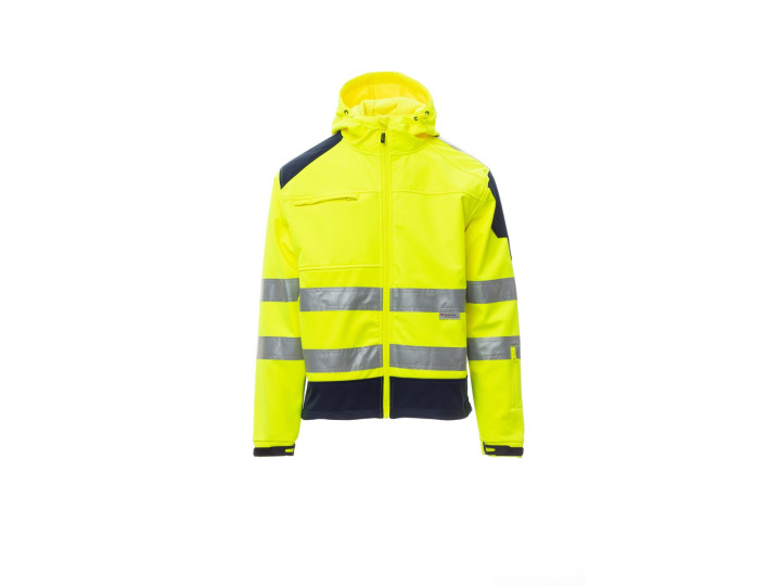 Veste softshell réfléchissant  SHINE 20