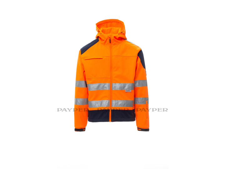 Veste softshell réfléchissant  SHINE 20
