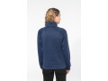 Veste zippée chinée femme - K9107