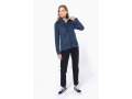 Veste zippée chinée femme - K9107