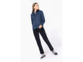 Veste zippée chinée femme - K9107