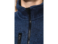 Veste zippée chinée femme - K9107
