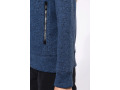 Veste zippée chinée femme - K9107