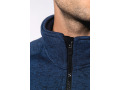 Veste zippée chinée homme - K9106
