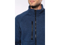 Veste zippée chinée homme - K9106