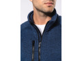 Veste zippée chinée homme - K9106