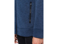 Veste zippée chinée homme - K9106