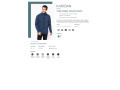 Veste zippée chinée homme - K9106