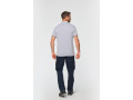 WK270 - Polo Day To Day contrast&eacute; manches courtes homme