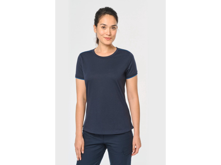 WK3021  Tshirt Day To Day manches courtes femme