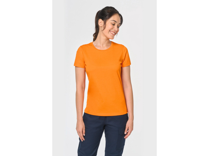 WK307  Tshirt à traitement antibactérien femme