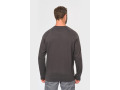WK402 - Sweat-shirt col rond homme