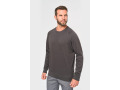 WK402 - Sweat-shirt col rond homme