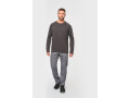 WK402 - Sweat-shirt col rond homme