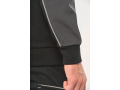 WK410 - Veste molleton bicolore zipp&eacute;e &agrave; capuche &eacute;coresponsable unisexe