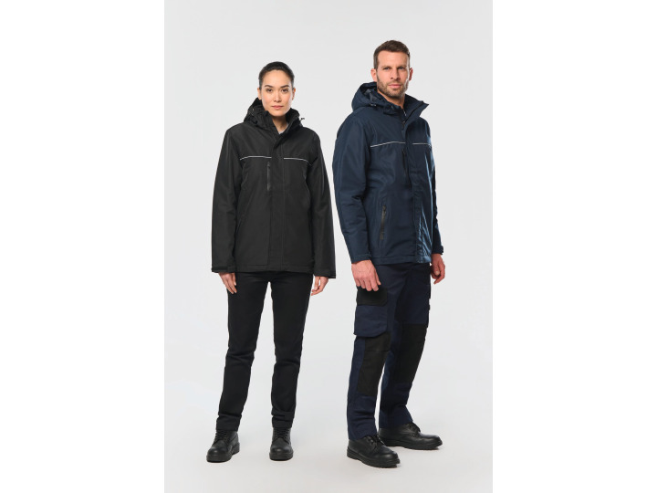 WK650  Parka performance à capuche unisexe