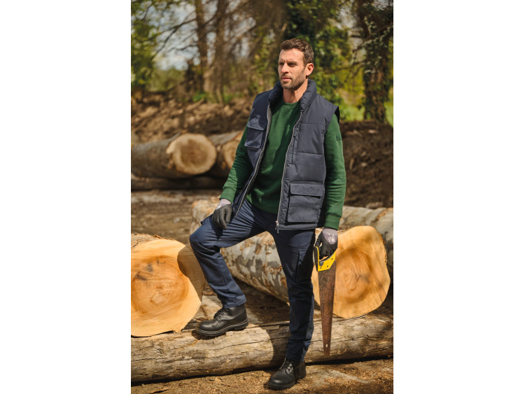 WK703 - Pantalon multipoches &eacute;coresponsable homme