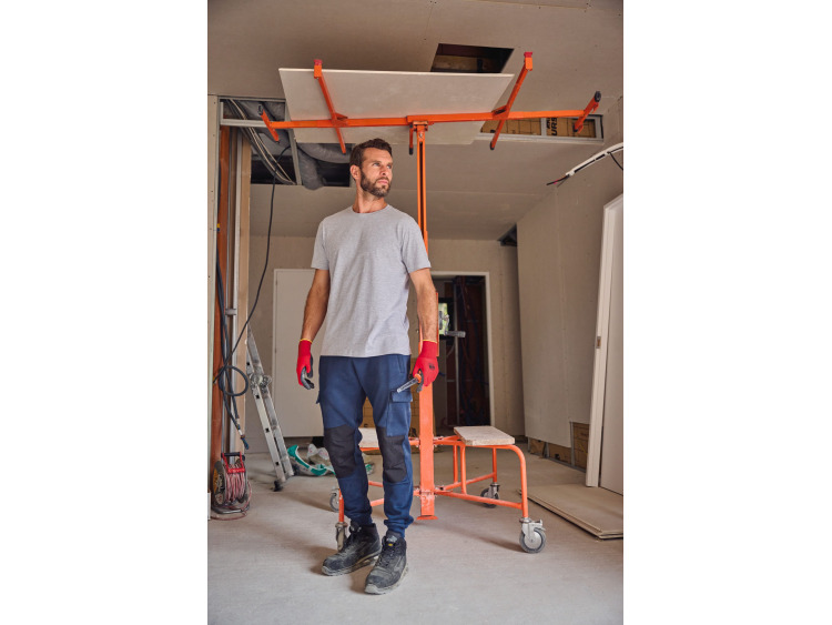 WK710 - Pantalon molleton cargo &eacute;coresponsable homme