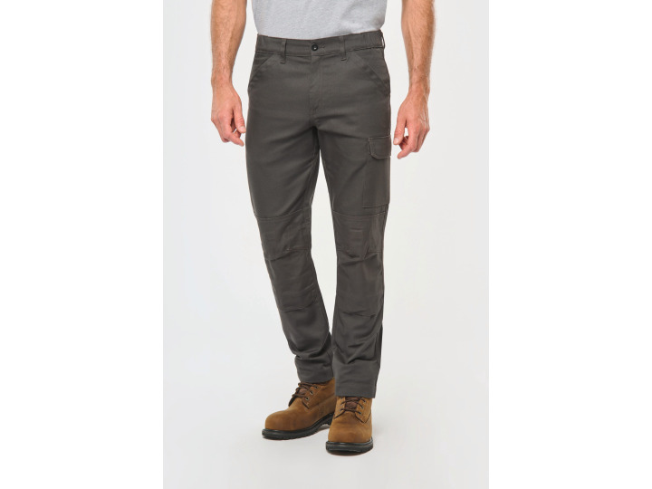 WK740  Pantalon de travail multipoches homme