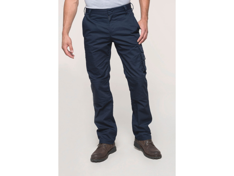 WK795 - Pantalon de travail multipoches homme
