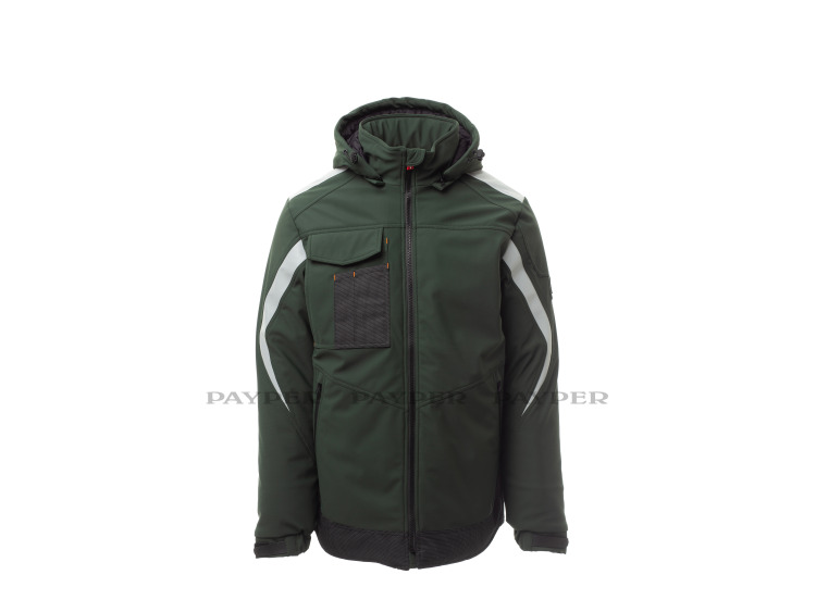 WONDER PAD - Softshell capuche