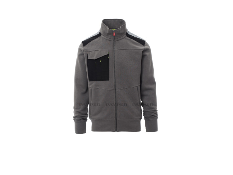 WORK 2.0 - Veste poche bicolore
