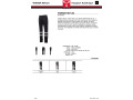 WORKER REFLEX - Pantalon r&eacute;fl&eacute;chissant