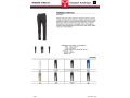 WORKER STRECH - Pantalon &eacute;lastique