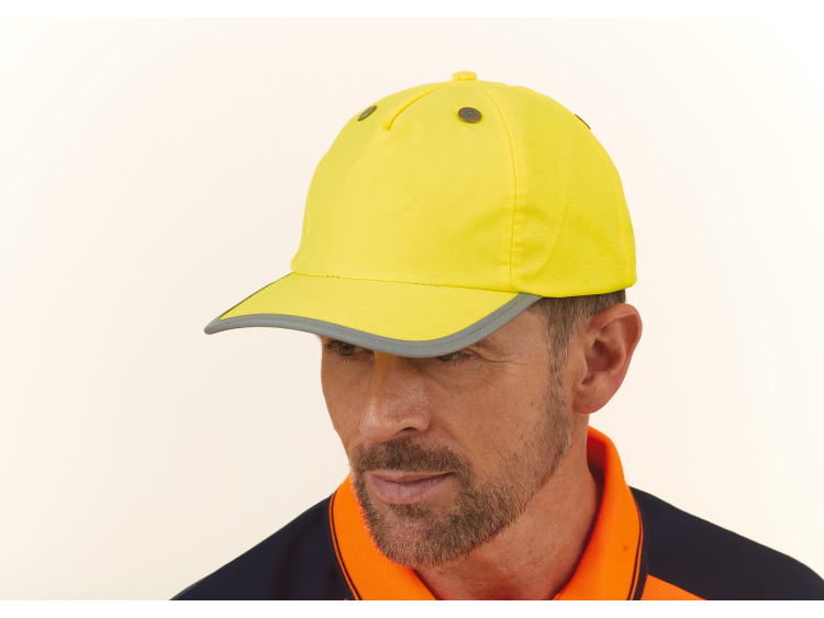YTFC100 - Casquette de protection coquille amovible norme EN812