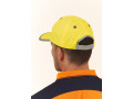 YTFC100 - Casquette de protection coquille amovible norme EN812